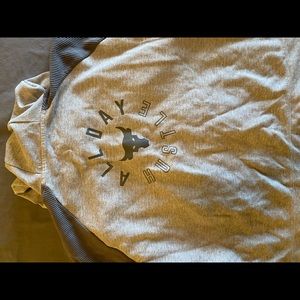 Women’s oversized Under Armour Pullover